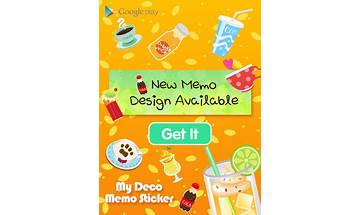 My Deco Memo Note Sticker for Android - Download the APK from Habererciyes